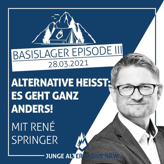 Read more about the article Basislager III: mit MdB René Springer