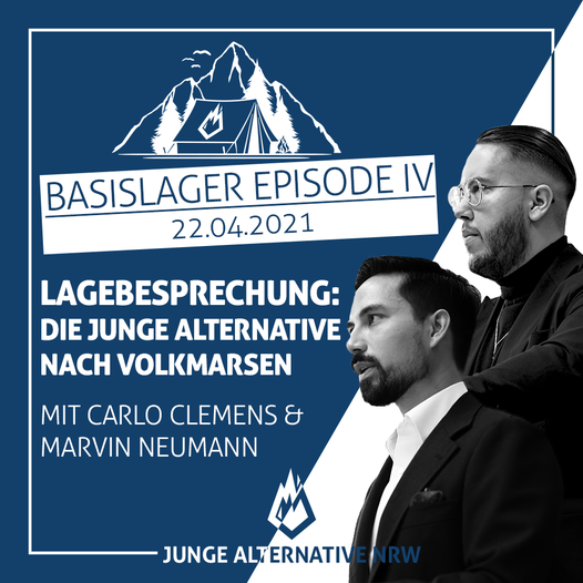 Read more about the article Basislager IV: Die Junge Alternative nach Volkmarsen