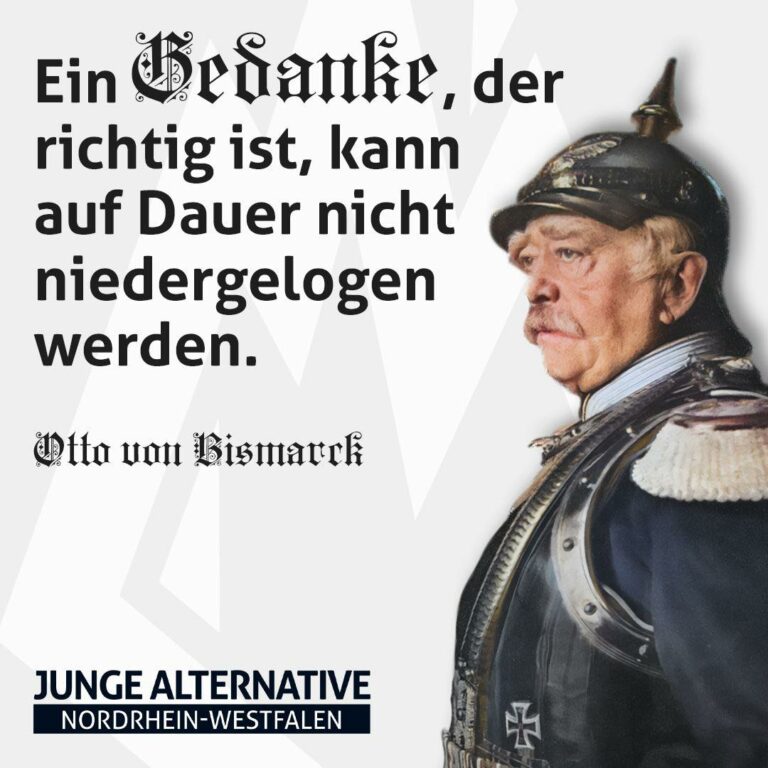 Read more about the article Geburtstag Otto von Bismarck