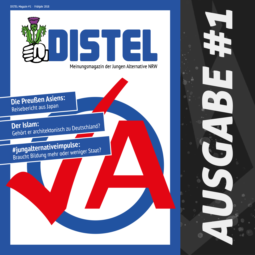 You are currently viewing DISTEL #1 Frühjahr 2018
