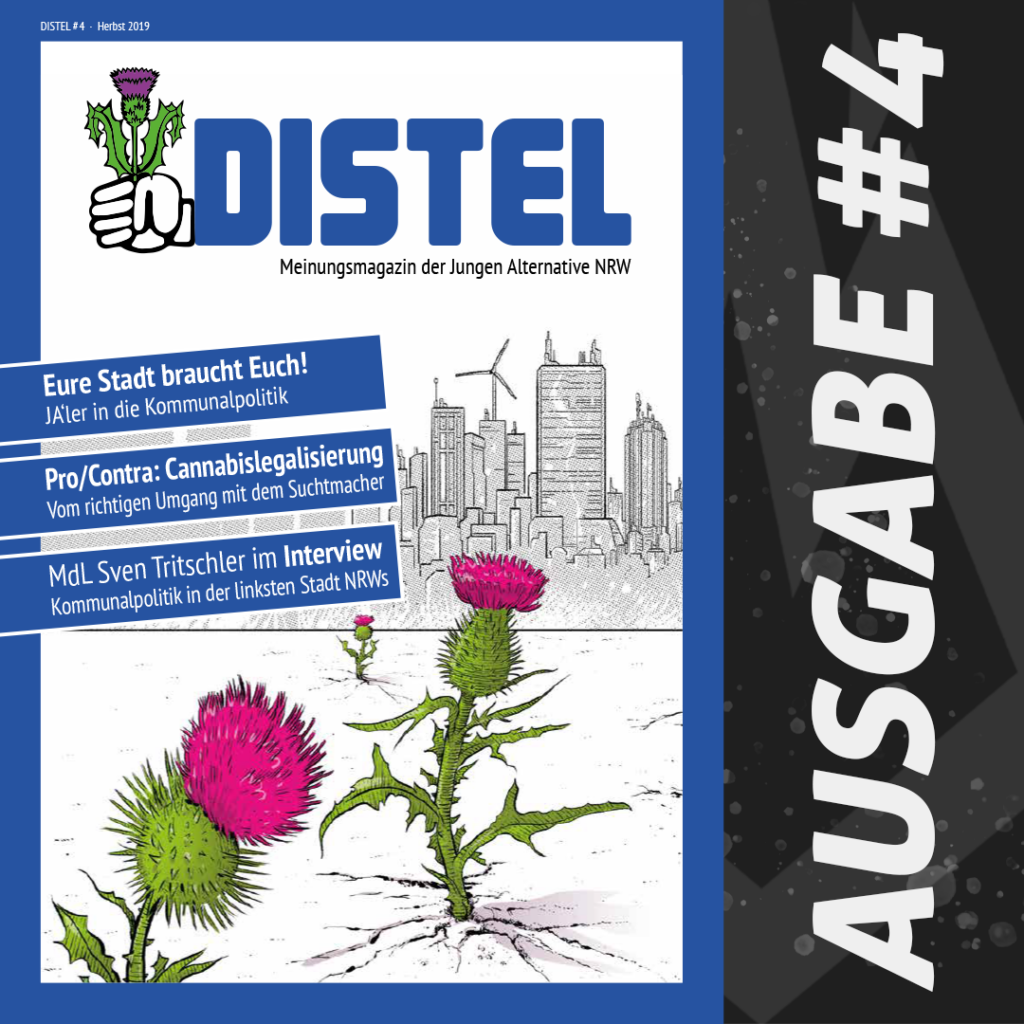 Read more about the article DISTEL Ausgabe #4 Herbst 2019