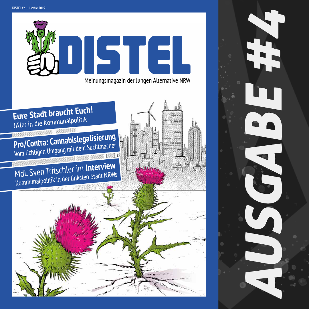 You are currently viewing DISTEL Ausgabe #4 Herbst 2019