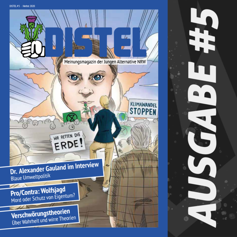Read more about the article DISTEL Ausgabe #5 Herbst 2020