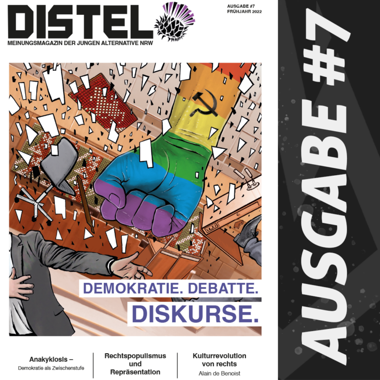 Read more about the article DISTEL Ausgabe #7 Frühjahr 2022