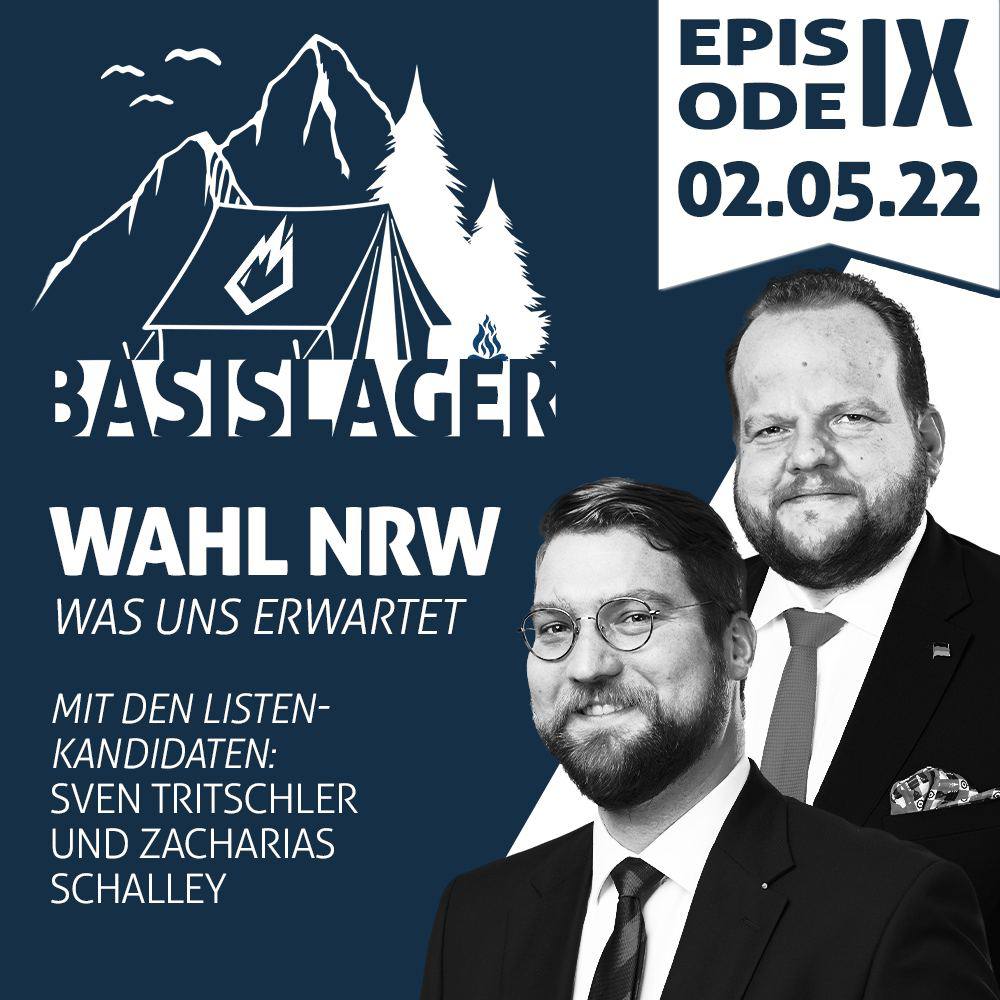 Read more about the article Basislager IX: Landtagswahl in NRW – mit Sven Tritschler und Zacharias Schalley