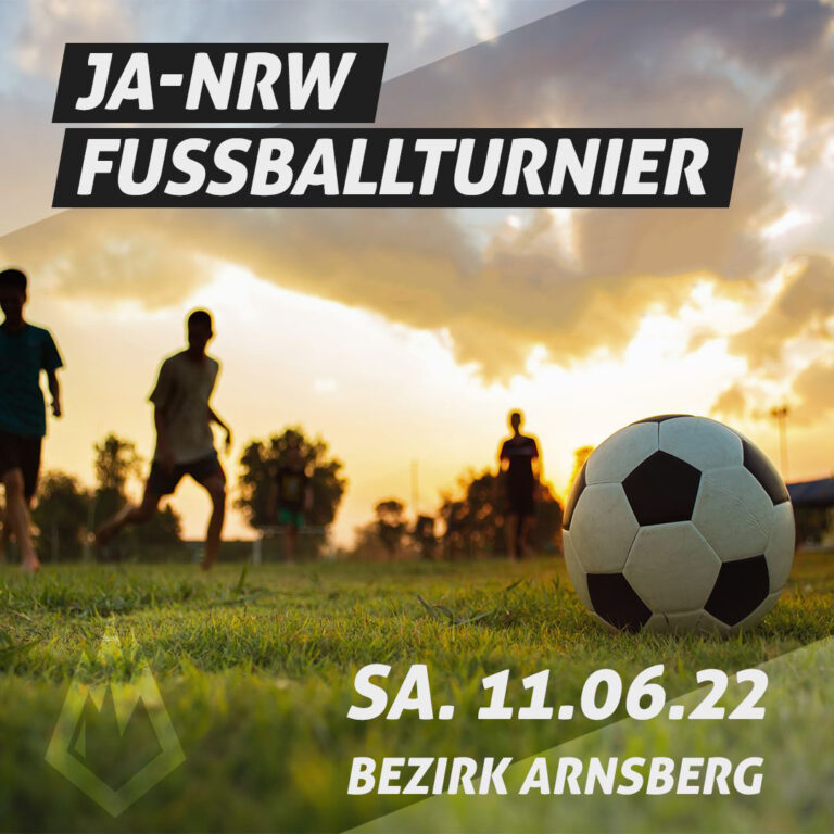 Read more about the article JA NRW Fußballturnier 11.06.22 in Arnsberg