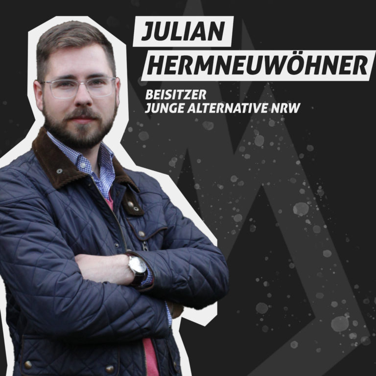 Julian Hermneuwöhner Beisitzer JA NRWneu