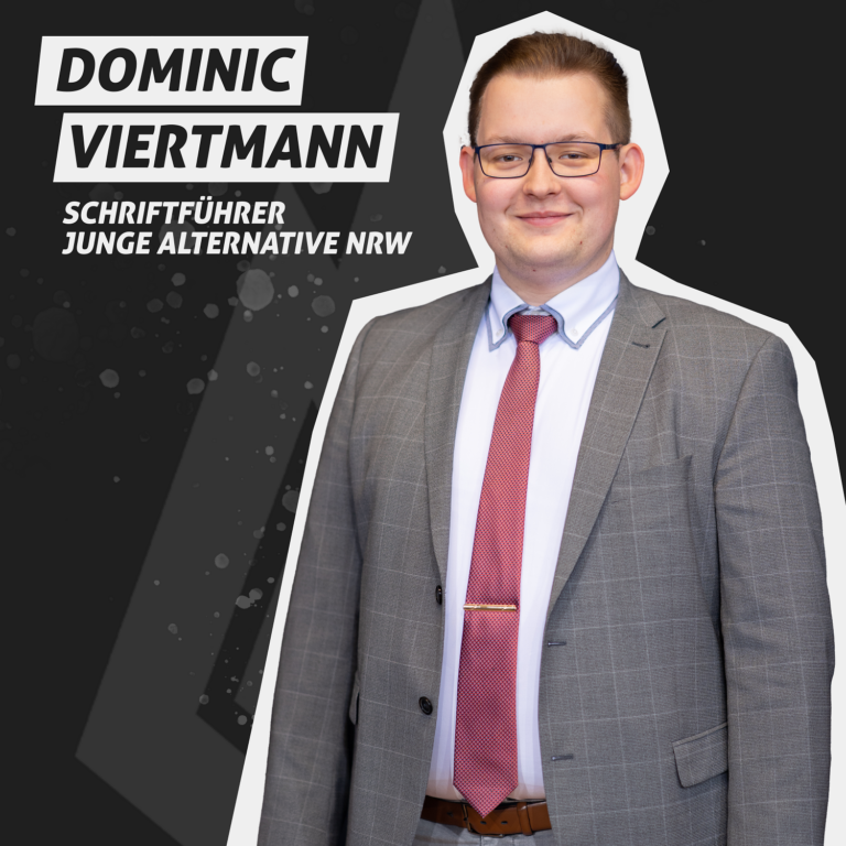 Dominic Viertmann Schriftführer JA NRW22