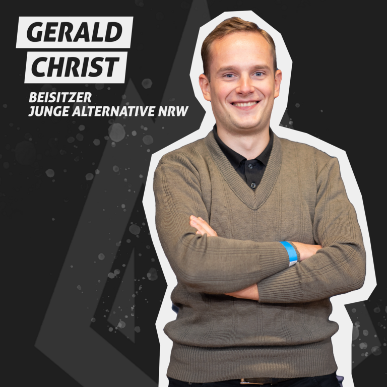 Gerald Christ Beisitzer JA NRW22