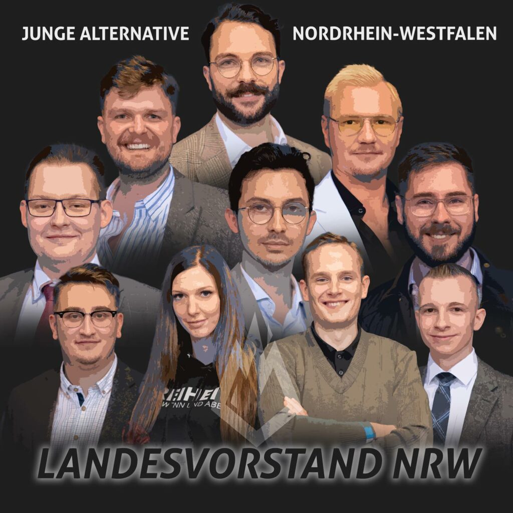 Read more about the article Die JA NRW hat einen neuen Landesvorstand