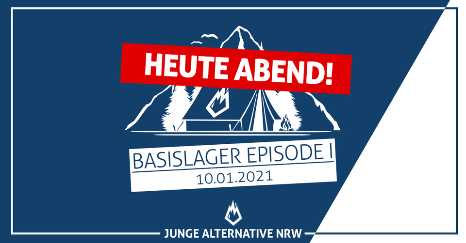 Read more about the article Basislager I: Lagebericht der AfD – mit Roger Beckamp