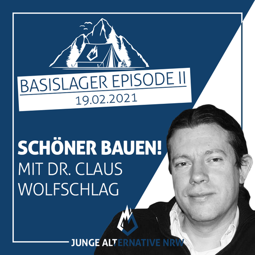 Read more about the article Basislager II: Schöner Bauen! – mit Dr. Claus Wolfschlag
