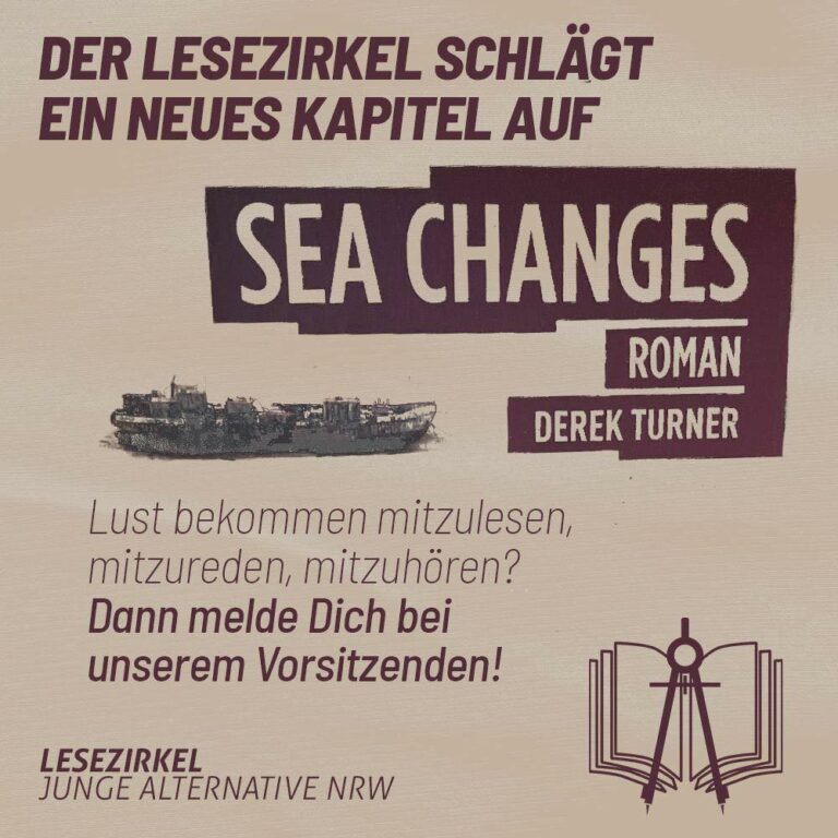 Read more about the article Lesezirkel – Sea Changes