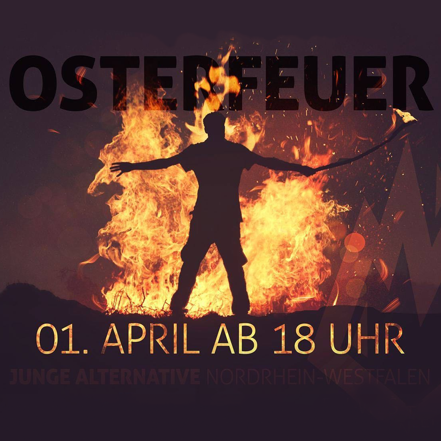You are currently viewing Osterfeuer 2023