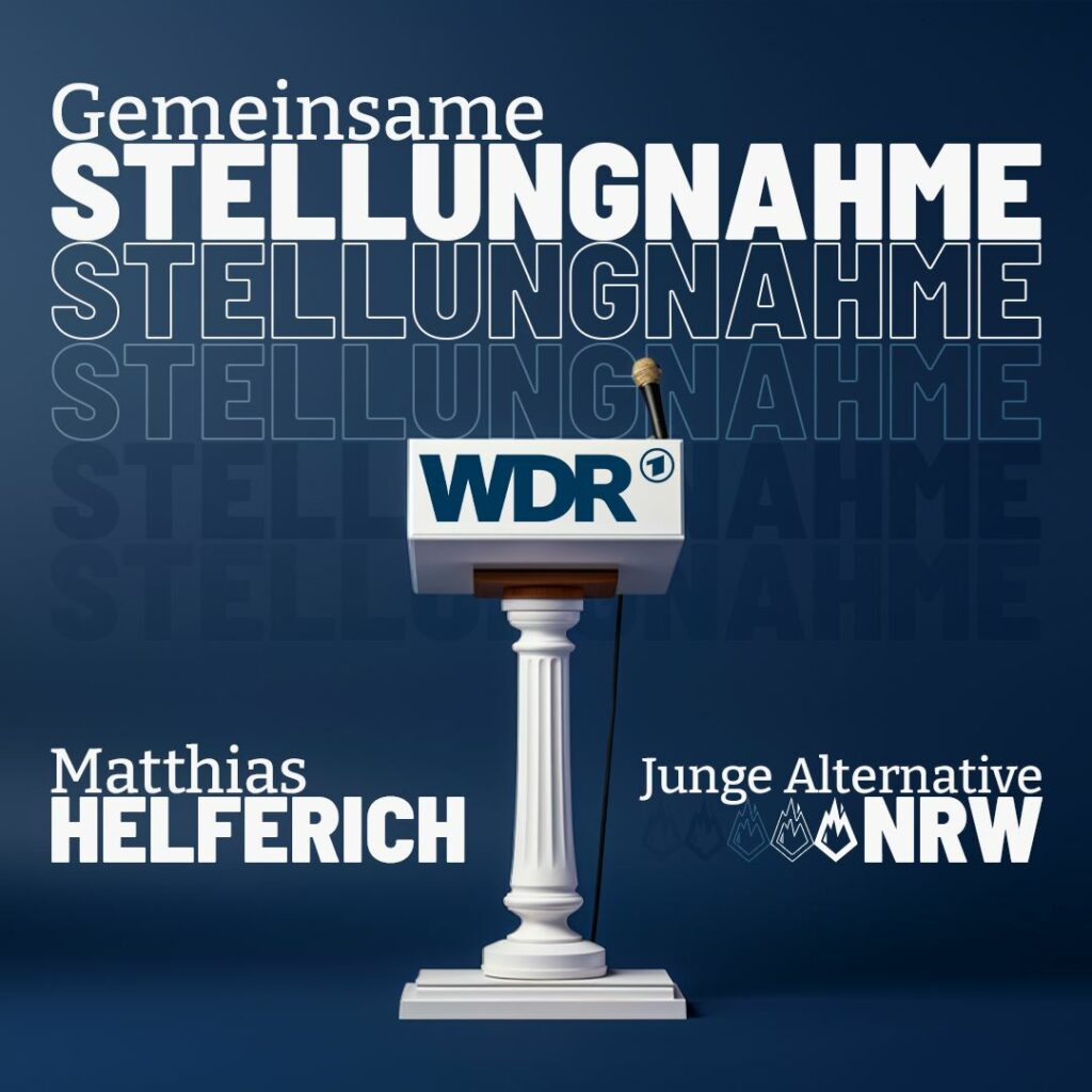 Read more about the article Gemeinsame Stellungnahme zur WDR Reportage