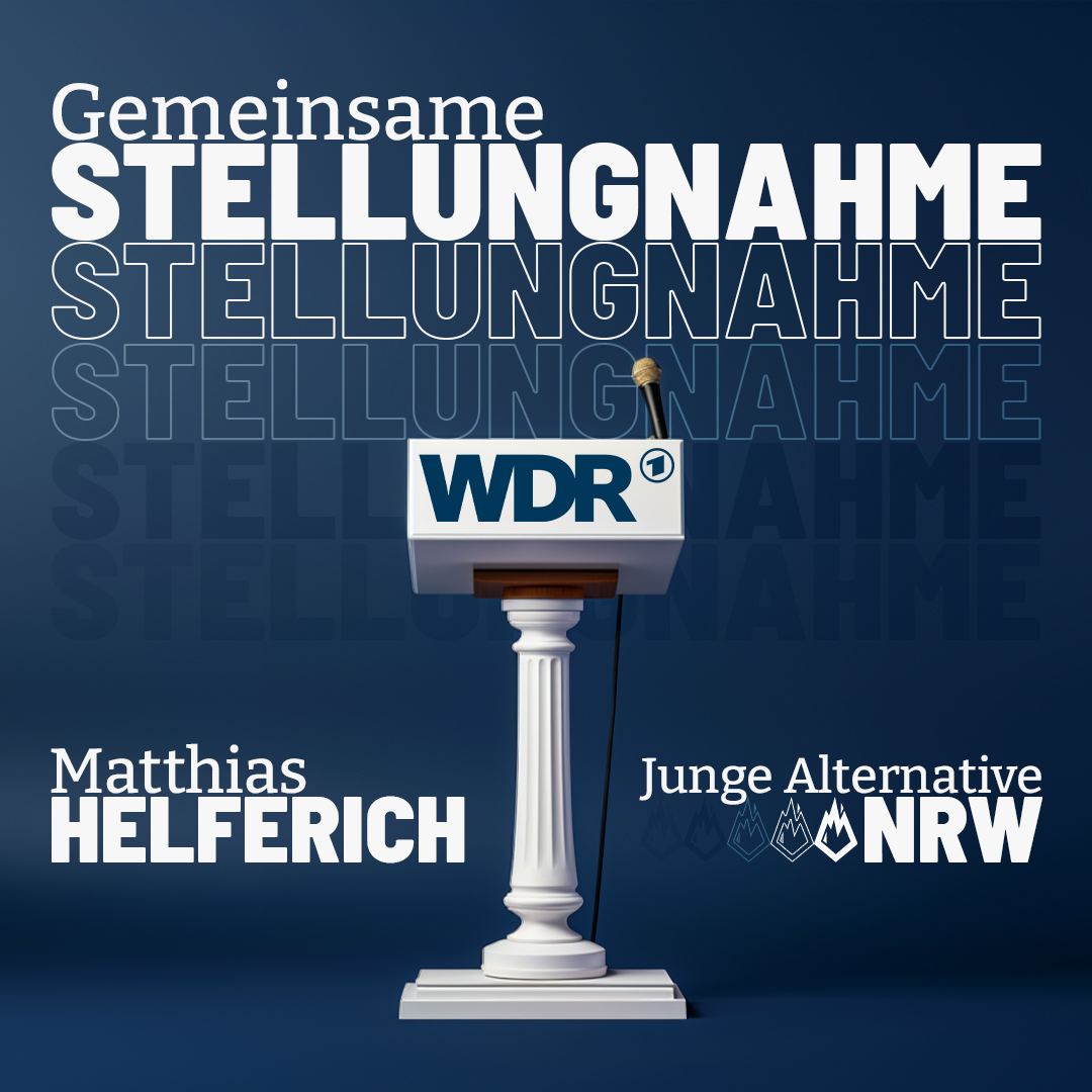 You are currently viewing Gemeinsame Stellungnahme zur WDR Reportage