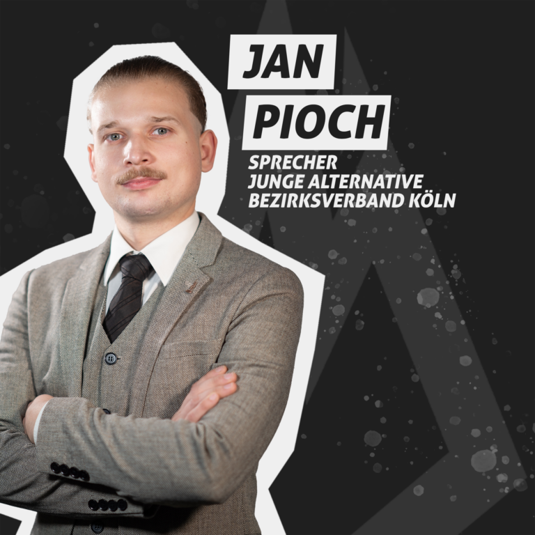 JA Vorstandsmitglied Kachel Vorstellung Bezirk Koeln Jan Pioch