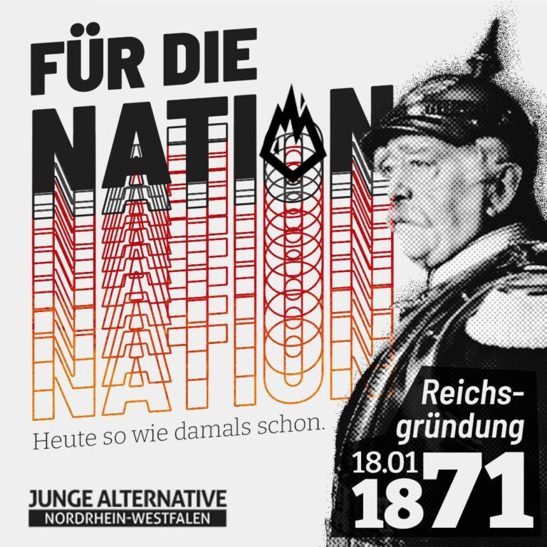 Read more about the article Für die Nation – heute so wie damals schon! 🔥