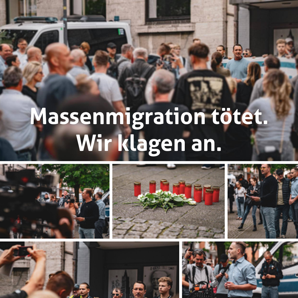 Mehr über den Artikel erfahren Massenmigration tötet – wir klagen an!