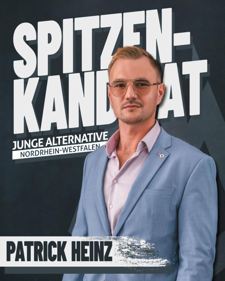 Mehr über den Artikel erfahren JA NRW wählt BTW-Spitzenkandidat Patrick Heinz